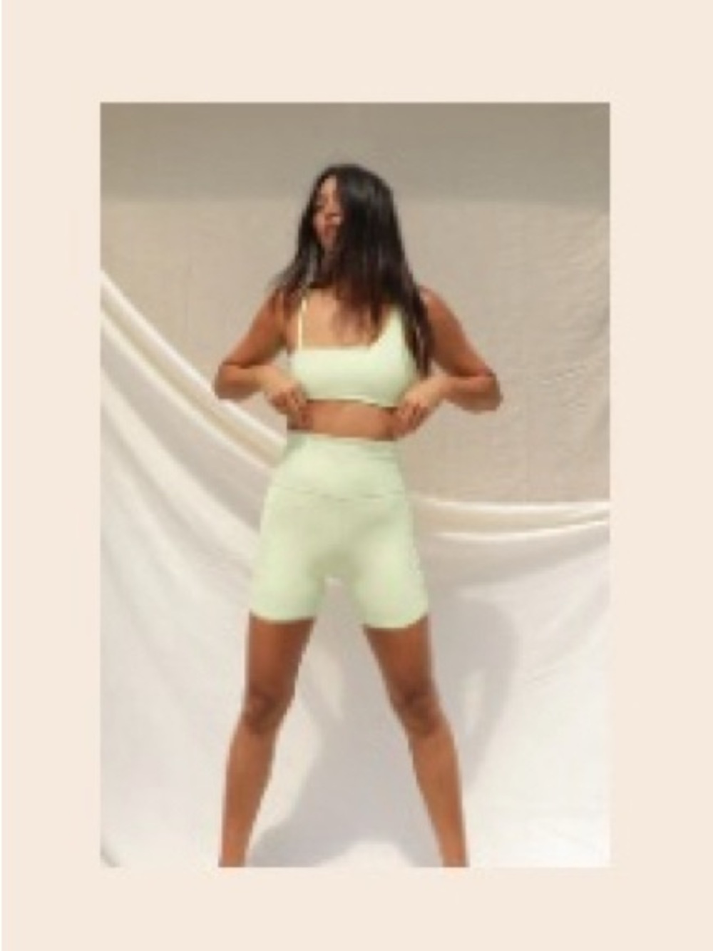 Stone Fox Swim Bike Active Shorts